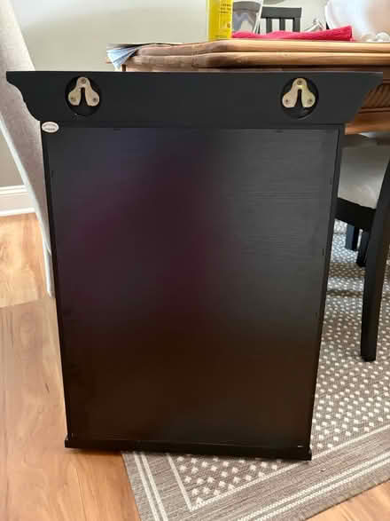 Photo of free Wood framed mirror (Red Top and Riva Ridge) #3
