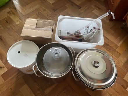 Photo of free Home brew equipment (Cambridge Heath, E2) #1