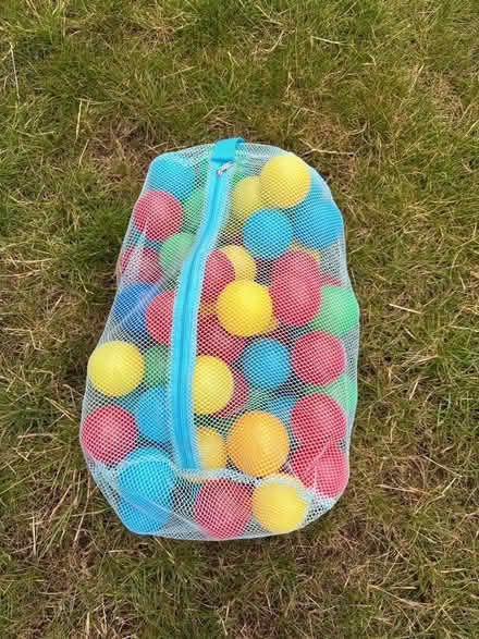 Photo of free Small bag of play balls (NG14 - Rivendell estate) #1