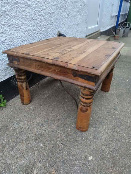 Photo of free Coffee table (Bridlington YO15) #1