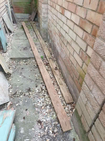 Photo of free Two old planks (Kenn Road BS21) #1