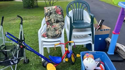 Photo of free Patio Tables, Chairs, Toys, Sports (Center Valley PA) #1