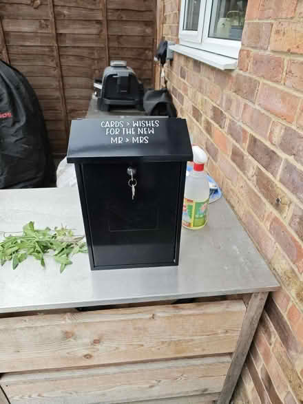 Photo of free Letter box (Haldens AL7) #1