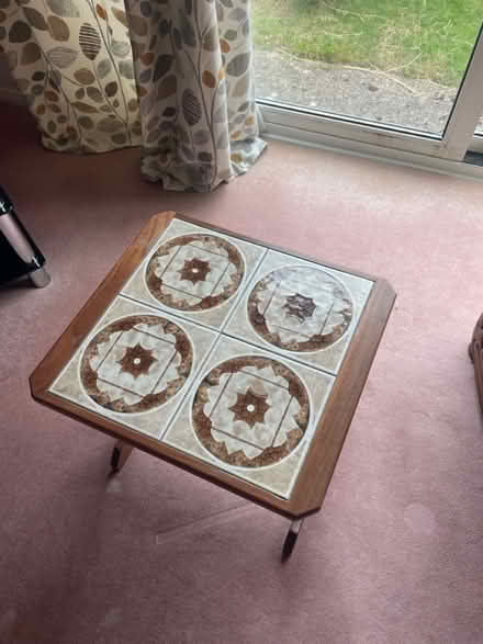 Photo of free Wooden small table (Hemel) #4