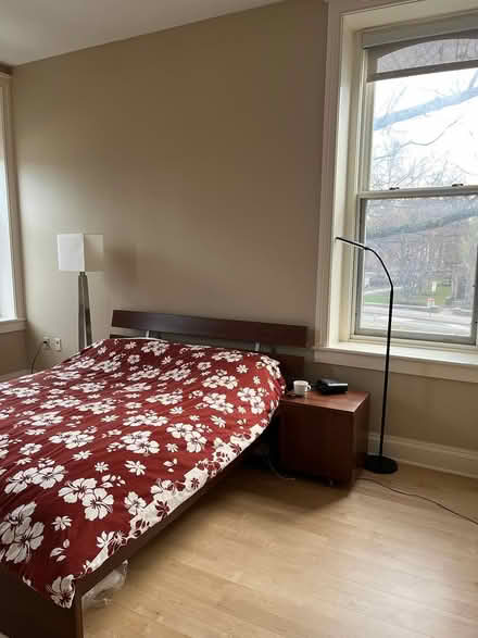 Photo of free IKEA bed, dresser, nightstand (Downtown Princeton) #2