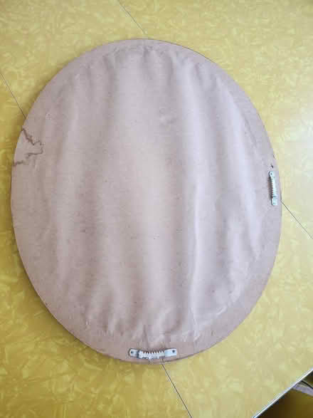 Photo of free Oval Mirror, wood frame (Maple Leaf / Northgate) #2