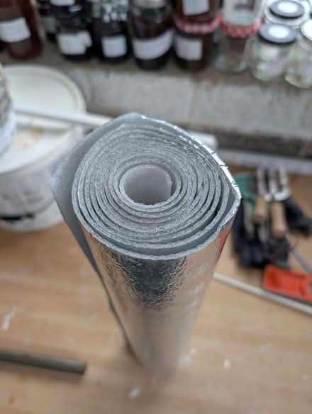 Photo of free Insulated radiator backing 3/4th roll (Kidlington OX5) #2