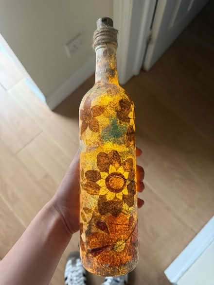 Photo of free Decorative light up bottle (Oswestry SY11) #2