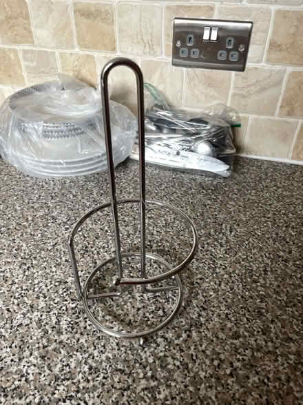 Photo of free Kitchen roll holder (Fawdon NE3) #1