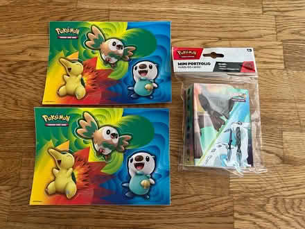 Photo of free Pokémon stuff (Fair Lawn, NJ) #1