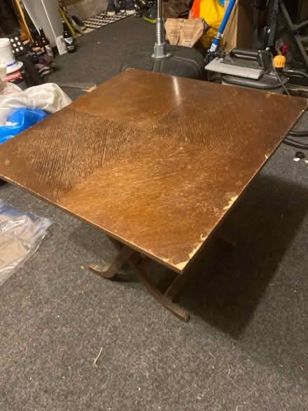 Photo of free Square low table (Comeytrowe District Ward TA1) #1