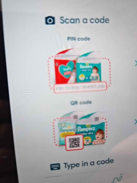 Photo of Pampers nappy codes (Birchwood AL10) #1