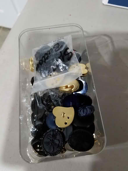 Photo of free Box of buttons (Britannia Rd and Creditview Rd) #1