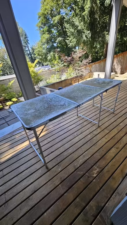 Photo of free Portable Folding outdoor table (Matthews Beach) #1