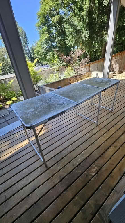 Photo of free Portable Folding outdoor table (Matthews Beach) #1
