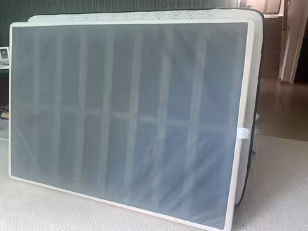 Photo of free Double mattress and box spring (Scarborough) #1