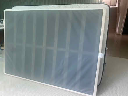 Photo of free Double mattress and box spring (Scarborough) #1
