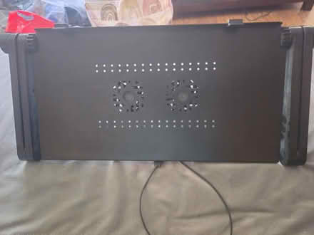 Photo of free Laptop Stand with Cooling Fan (Pape and Eastern Avenue) #1