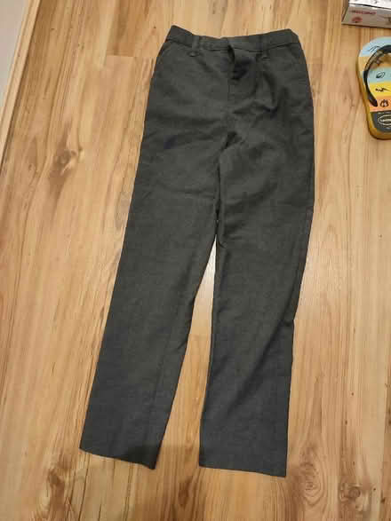Photo of free Grey school trousers 9years (Central Preston PR1) #1