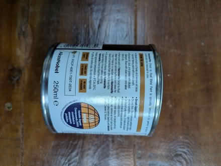 Photo of free Gold metal paint (Crookes S10) #3