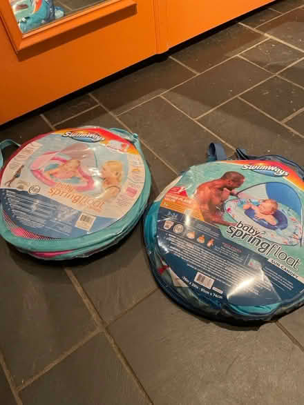 Photo of free 3 baby swim floats (Washington, DC) #1