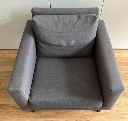 Photo of free IKEA arm chair (Biggleswade SG18) #2