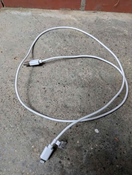 Photo of free Apple lighting/usb charger cable (Kidlington OX5) #1