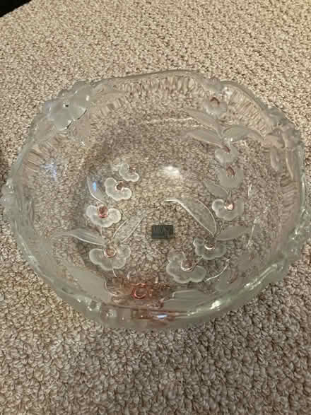 Photo of free Mikasa Crystal Bowl (Stow) #2