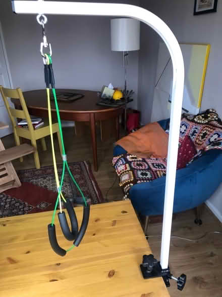 Photo of free Dog grooming table arm (King's Hedges Ward CB4) #1