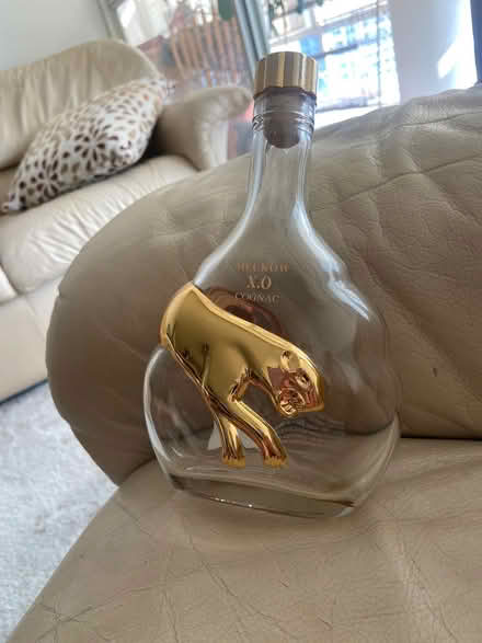 Photo of free Beautiful empty cognac bottle (Near Square One) #1