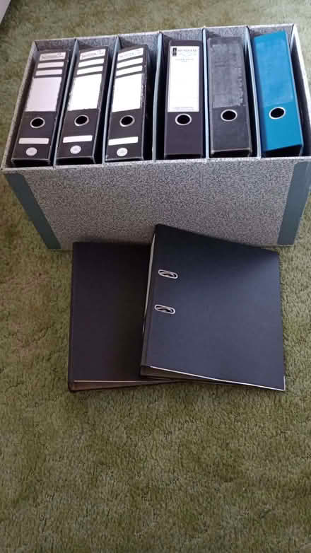 Photo of free Lever Arch Files (Finchampstead RG40) #1