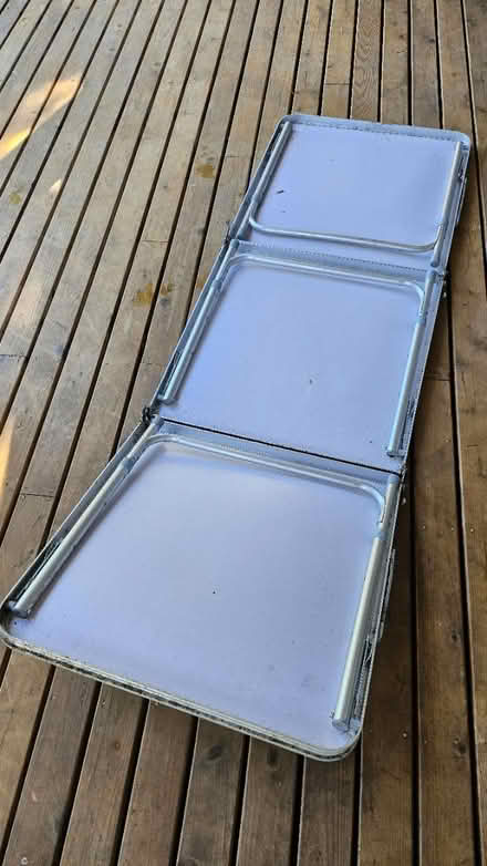 Photo of free Portable Folding outdoor table (Matthews Beach) #3