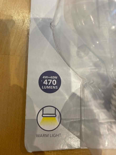Photo of free 2 big bulbs (Horsham RH13) #3