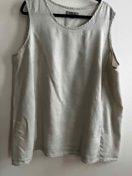 Photo of free Plus Size Flax Brand Linen (Dallas - 75230) #4