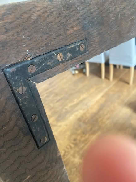 Photo of free Solids wood fire hearth fender (Oldfield Park, Bath) #3