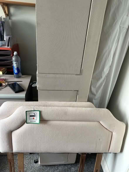 Photo of free Single bed divan drawers & mattress (Huntingdon) #1