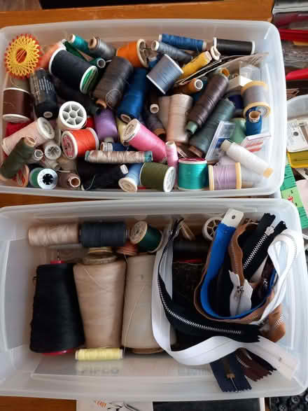 Photo of free Lots of sewing / dressmaking stuff (Colchester CO1) #3