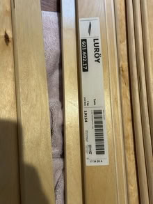 Photo of free bed slats ikea twin #2
