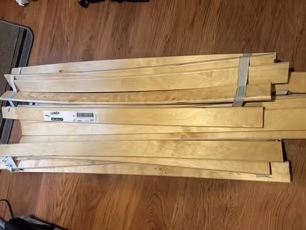 Photo of free bed slats ikea twin #1