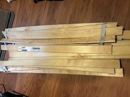 Photo of free bed slats ikea twin #1
