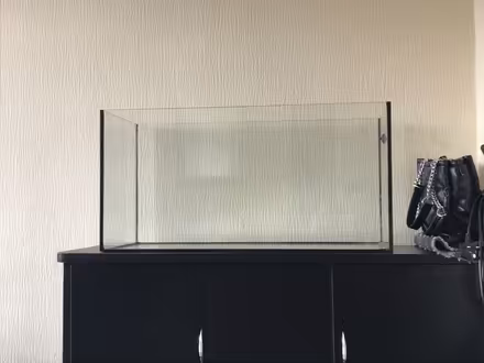 Photo of free Cracked Lidless Fish Tank (Dudley Hill BD4) #1