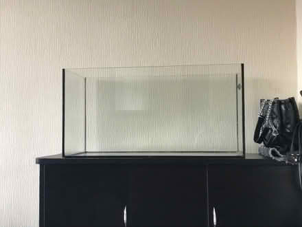 Photo of free Cracked Lidless Fish Tank (Dudley Hill BD4) #1