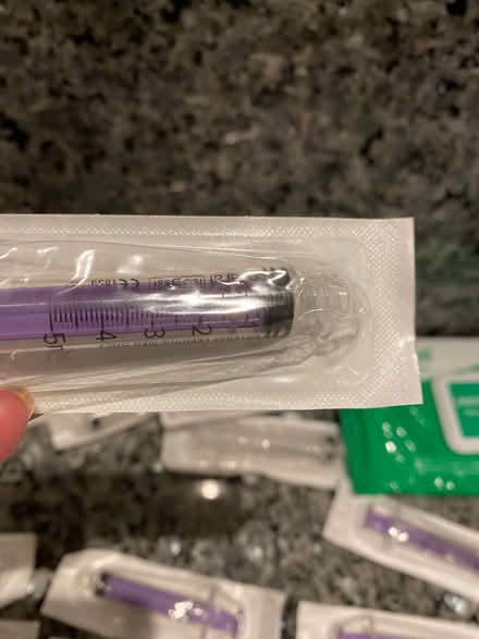 Photo of free 5ml oral syringes (SEALED, IN DATE) (Lee, SE12) #3