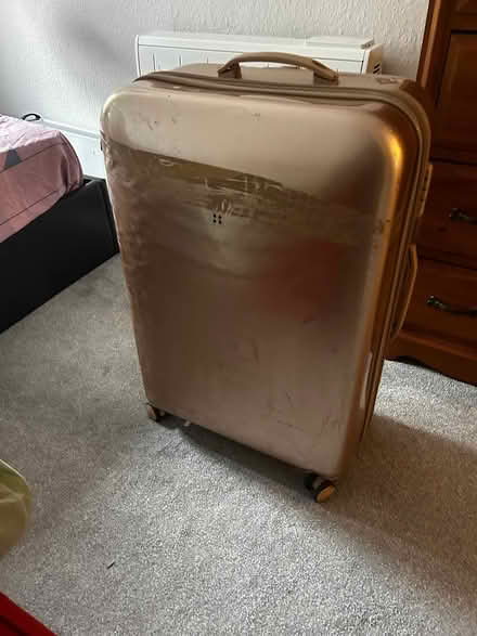 Photo of free Hard-Shell Suitcase (Brockworth GL3, Gloucester) #2