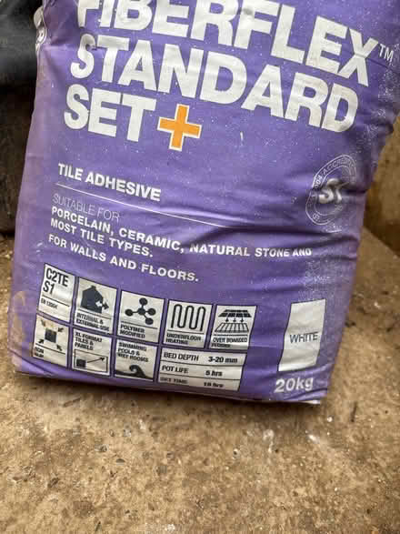 Photo of free Tile adhesive (Lewes nevill) #2