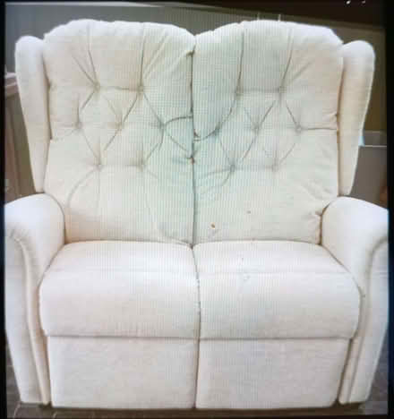 Photo of free Cream Fabric Sofa - Welling (DA16) (Welling DA16) #1