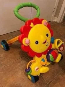 Photo of free Toy - FP Musical Lion Walker (L5L 5P5) #1