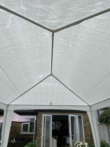 Photo of free White Gazebo 2mtr x3 mtr (Welling DA16) #2