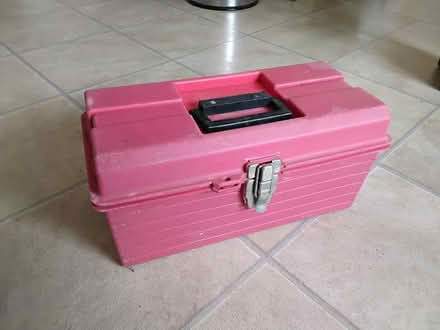 Photo of free Red plastic tool box (Welwyn AL6) #1