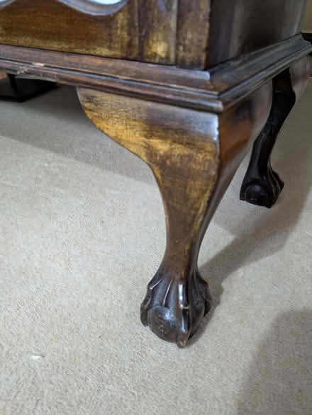 Photo of free 1920s/1930s Display Cabinet (Copmanthorpe YO23) #3